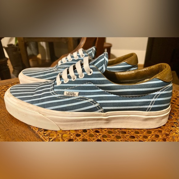 Vans Era 59 unisex blue striped shoes​ - Picture 2 of 6
